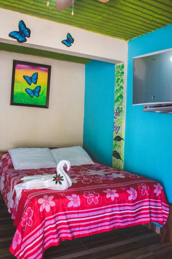 Cabinas Cascada Rio Celeste บิฆากัว ภายนอก รูปภาพ