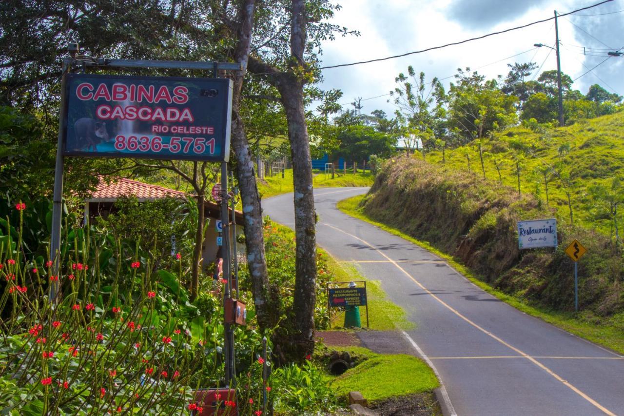 Cabinas Cascada Rio Celeste บิฆากัว ภายนอก รูปภาพ