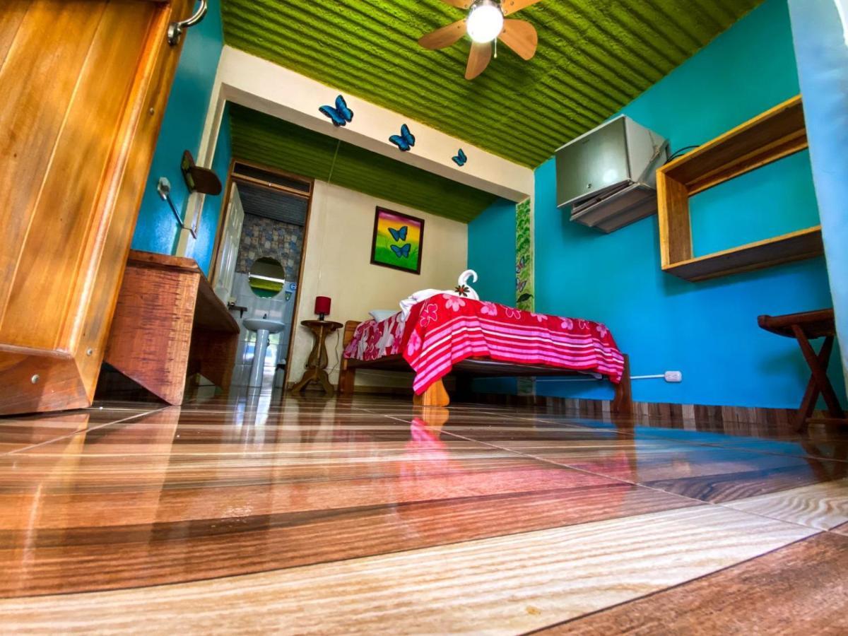 Cabinas Cascada Rio Celeste บิฆากัว ภายนอก รูปภาพ