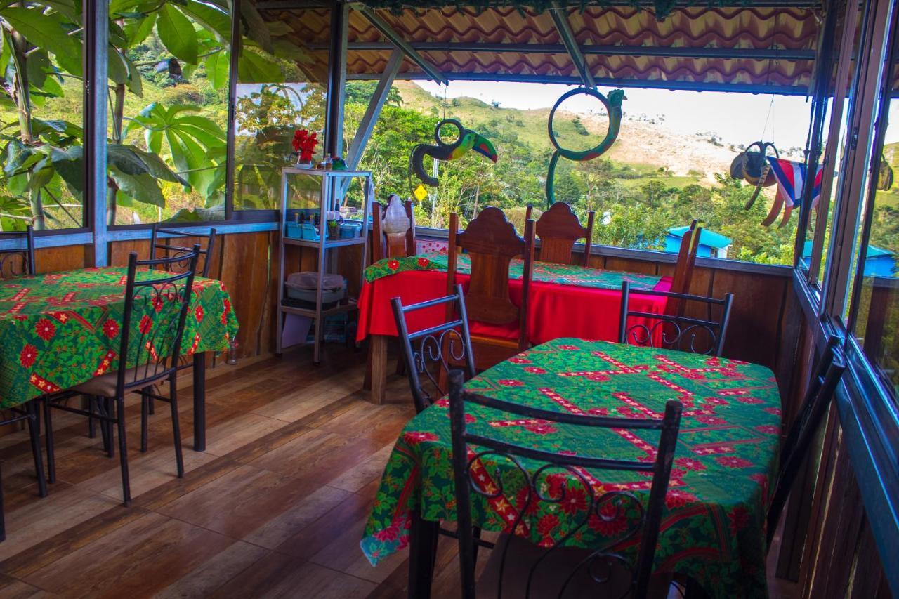Cabinas Cascada Rio Celeste บิฆากัว ภายนอก รูปภาพ