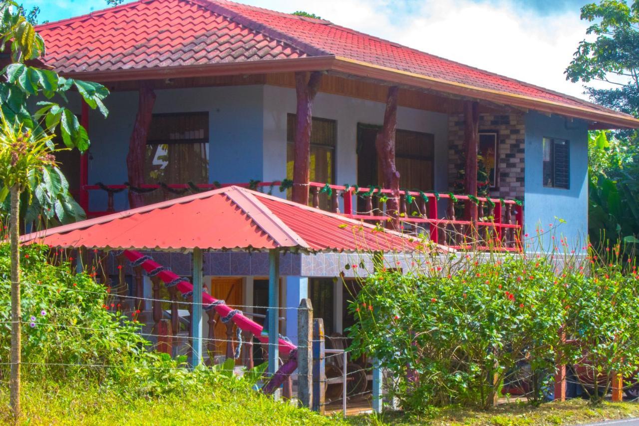 Cabinas Cascada Rio Celeste บิฆากัว ภายนอก รูปภาพ