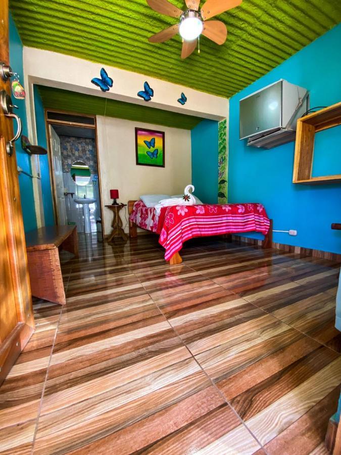 Cabinas Cascada Rio Celeste บิฆากัว ภายนอก รูปภาพ