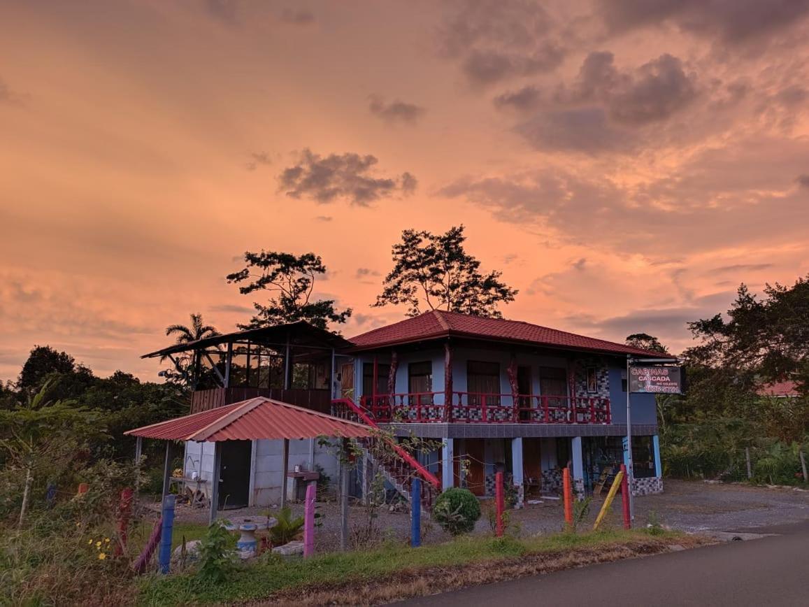 Cabinas Cascada Rio Celeste บิฆากัว ภายนอก รูปภาพ