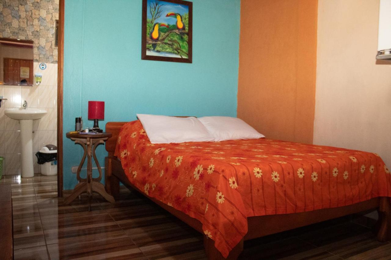Cabinas Cascada Rio Celeste บิฆากัว ภายนอก รูปภาพ