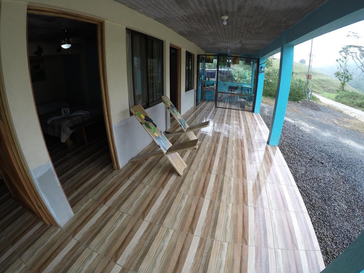 Cabinas Cascada Rio Celeste บิฆากัว ภายนอก รูปภาพ