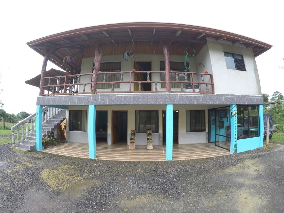 Cabinas Cascada Rio Celeste บิฆากัว ภายนอก รูปภาพ