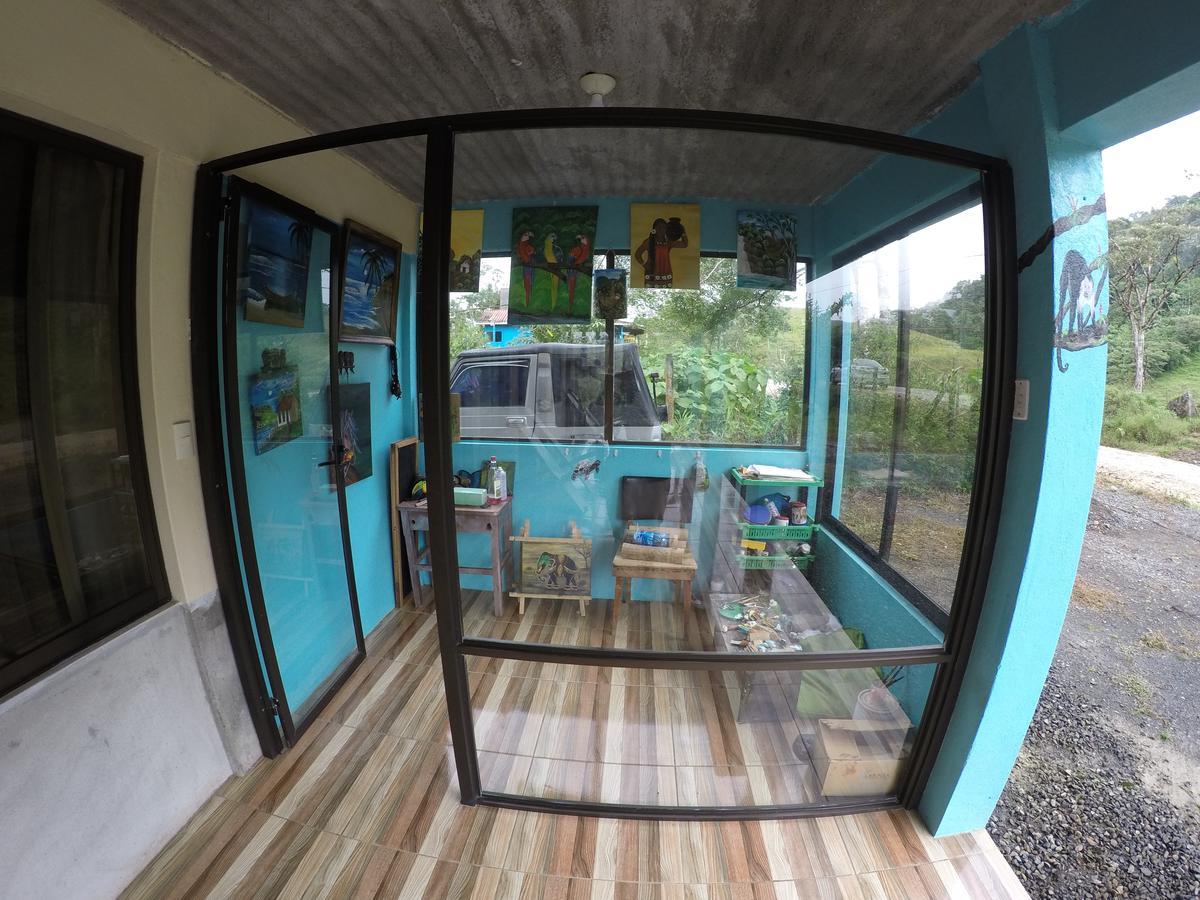 Cabinas Cascada Rio Celeste บิฆากัว ภายนอก รูปภาพ