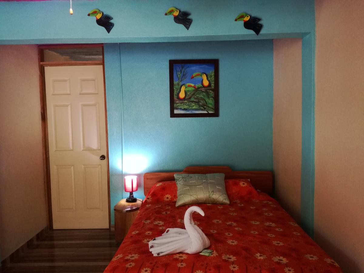Cabinas Cascada Rio Celeste บิฆากัว ภายนอก รูปภาพ