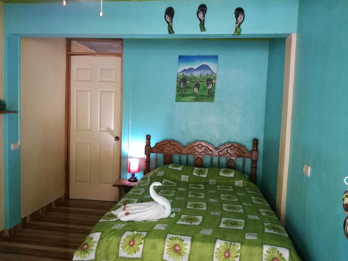 Cabinas Cascada Rio Celeste บิฆากัว ภายนอก รูปภาพ