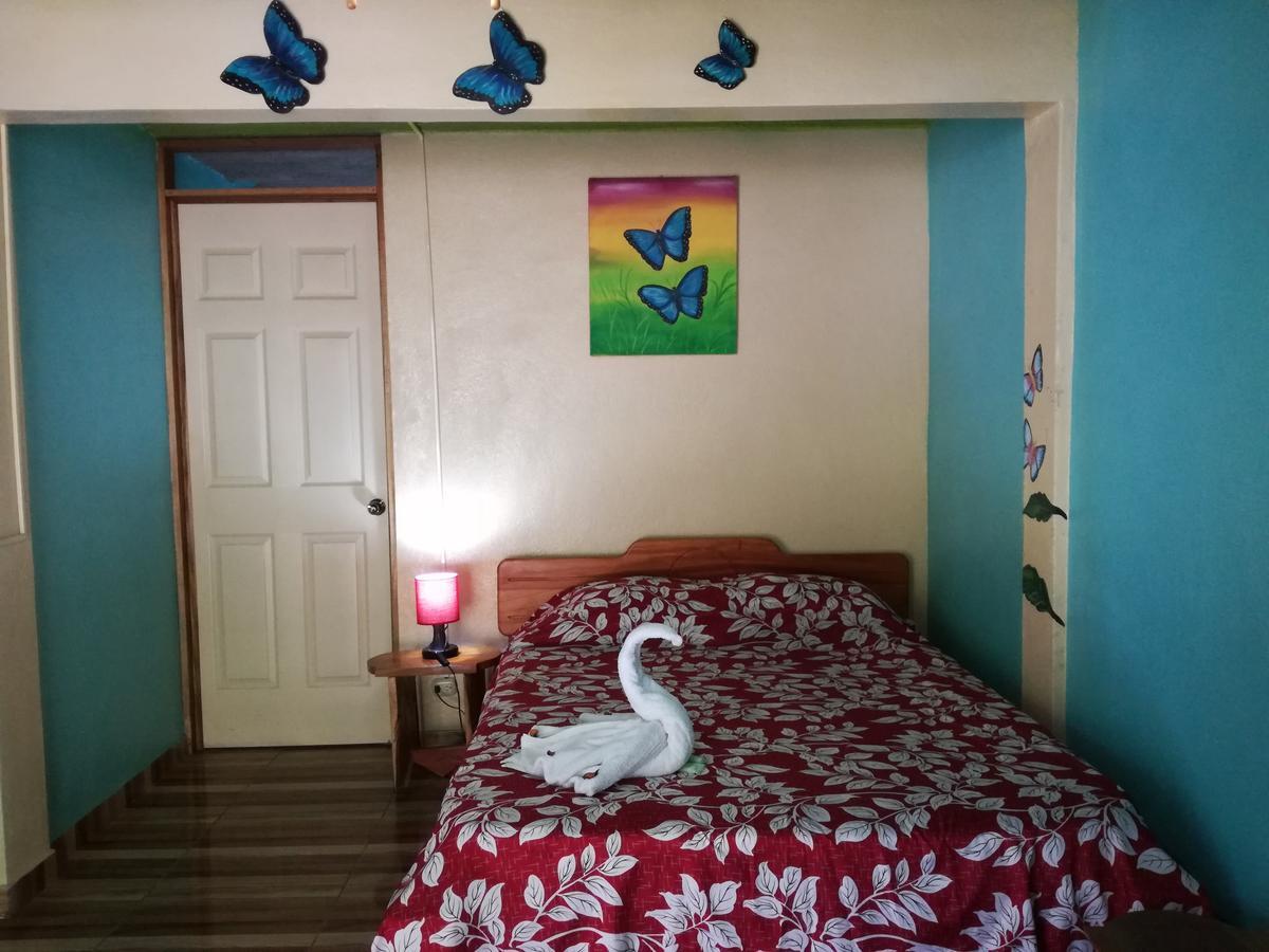 Cabinas Cascada Rio Celeste บิฆากัว ภายนอก รูปภาพ
