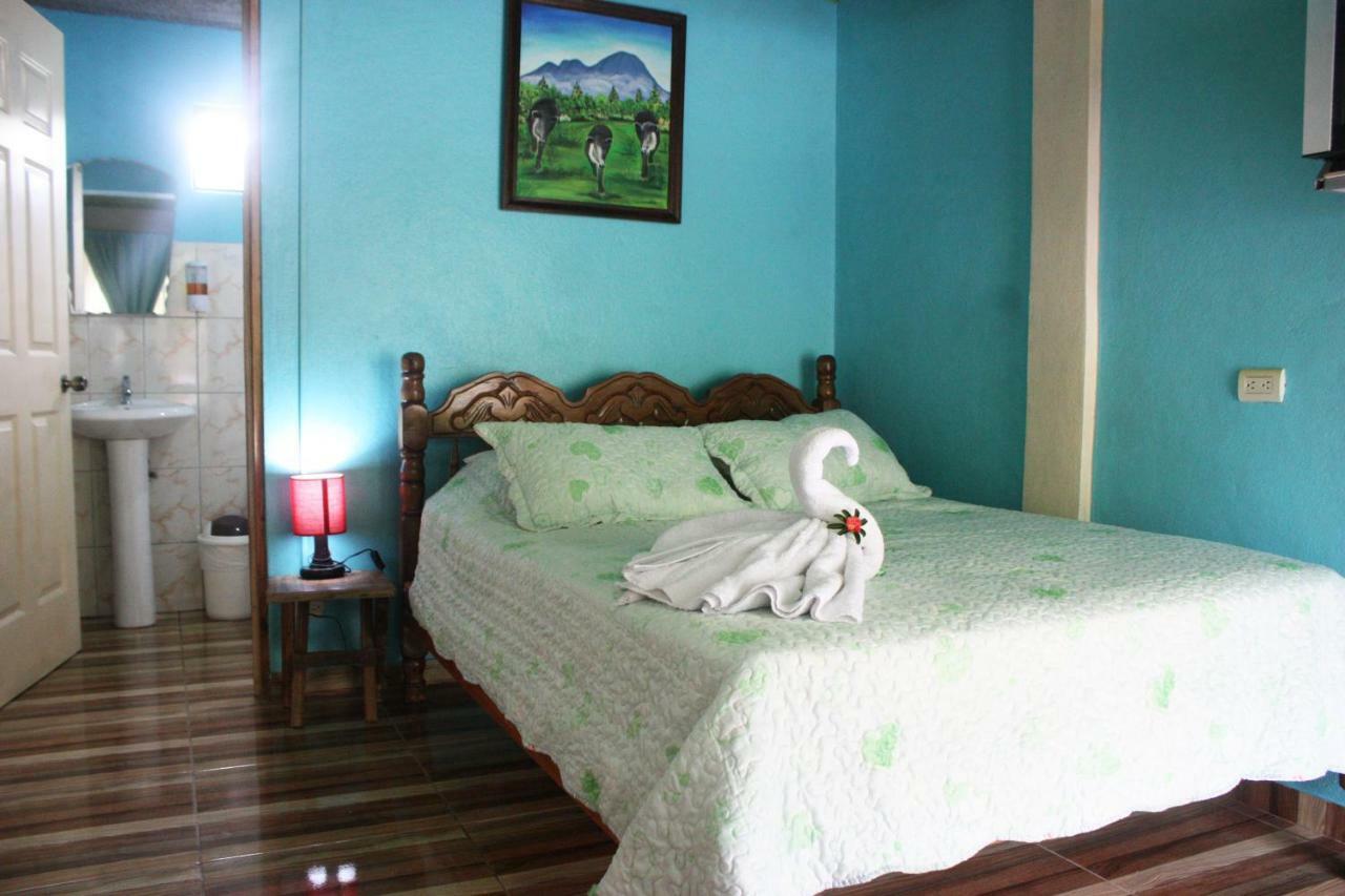 Cabinas Cascada Rio Celeste บิฆากัว ภายนอก รูปภาพ