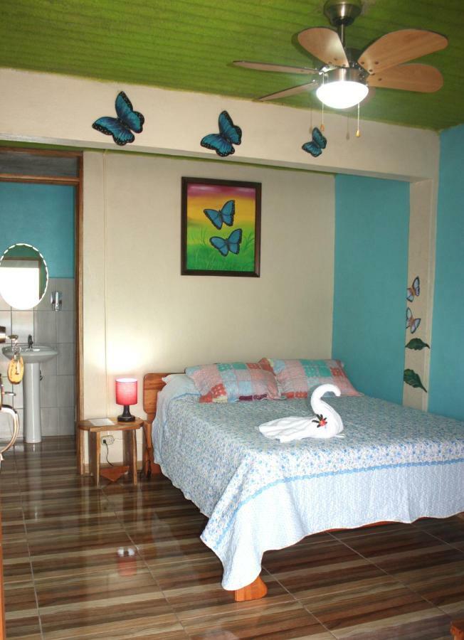 Cabinas Cascada Rio Celeste บิฆากัว ภายนอก รูปภาพ