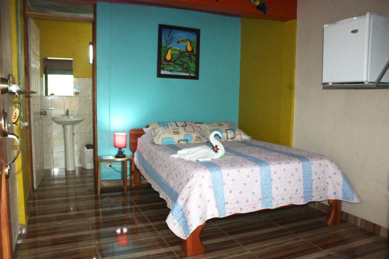 Cabinas Cascada Rio Celeste บิฆากัว ภายนอก รูปภาพ