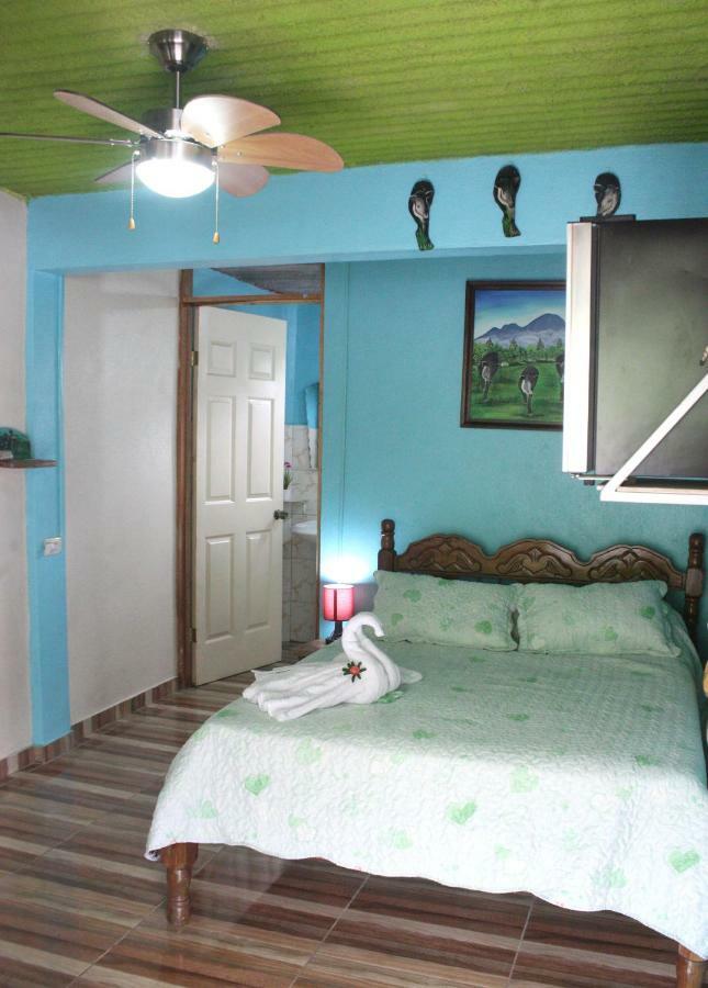 Cabinas Cascada Rio Celeste บิฆากัว ภายนอก รูปภาพ